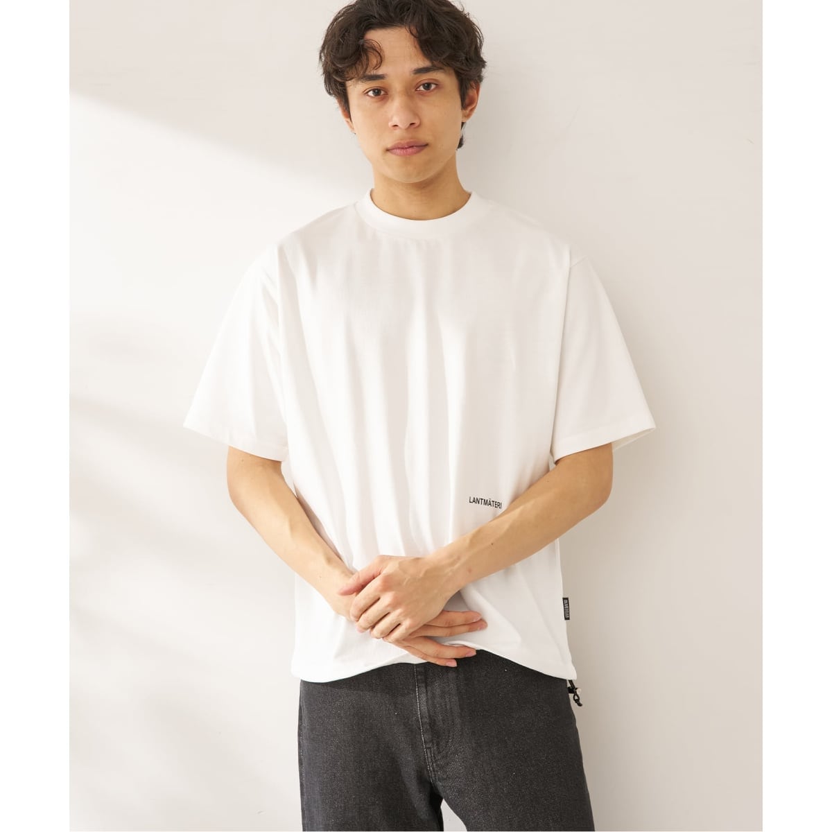[�}���C]OLIVEDRAB DRAWCODE S/S-T�V���c/�x�[�Z�[�X�g�b�N�iB.C STOCK�j �z���C�g