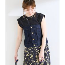 ウォッシャブル / Lee / リー BUSTIER