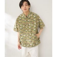 《予約》【吸水速乾＆高通気性】FADE GRAPH POINT シャツ