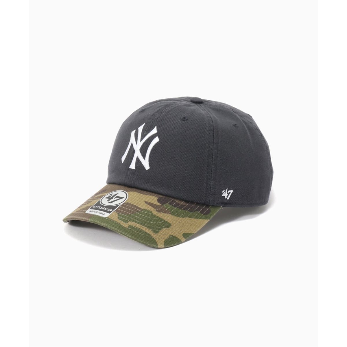 [�}���C]47 / �t�H�[�e�B�[�Z�u�� ex CLEANUP CAMO 2TONE/�x�[�Z�[�X�g�b�N�iB.C STOCK�j �l�C�r�[