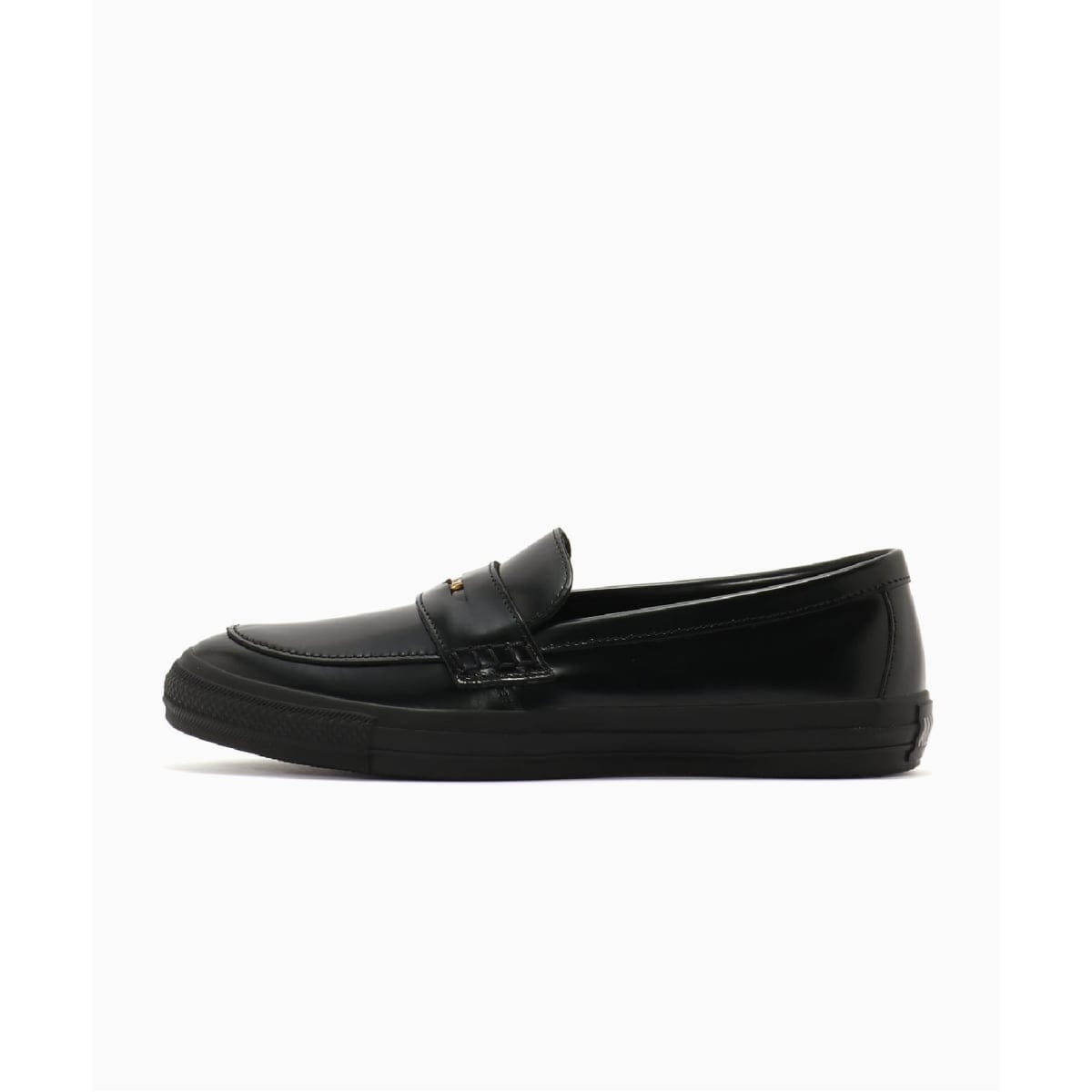 [�}���C]Converse / �R���o�[�X ALL STAR COINLOAFER/�x�[�Z�[�X�g�b�N�iB.C STOCK�j �u���b�N A