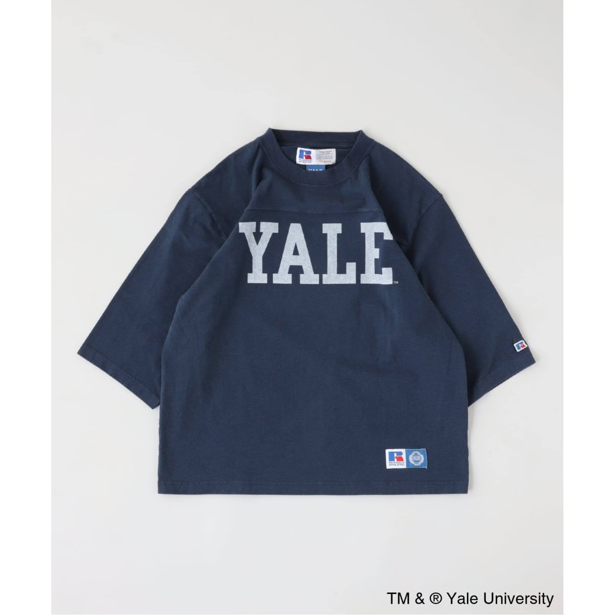Russell Athletic 別注 ベースボール7/S Tシャツ | ベーセーストック