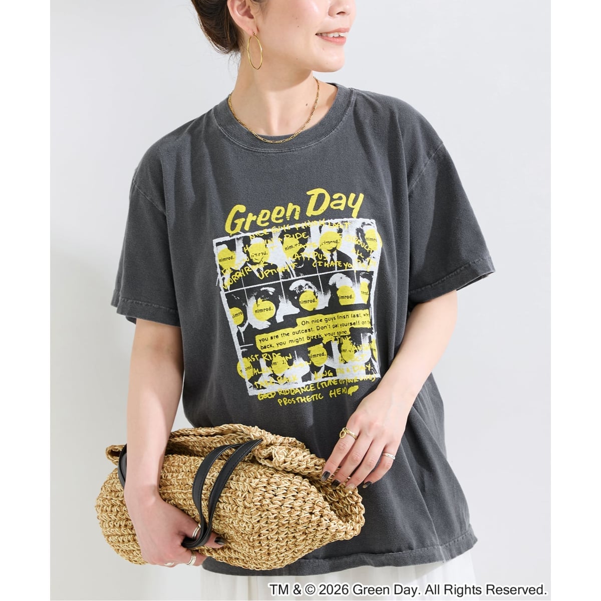 GOOD ROCK SPEED / グッドロックスピード GREEN DAY Tshirts B | ベー