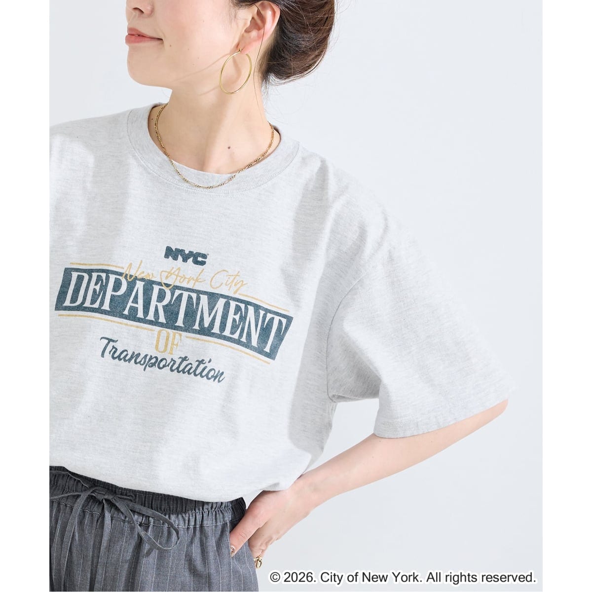 GOOD ROCK SPEED / グッドロックスピード NYC Tshirts A | ベーセー