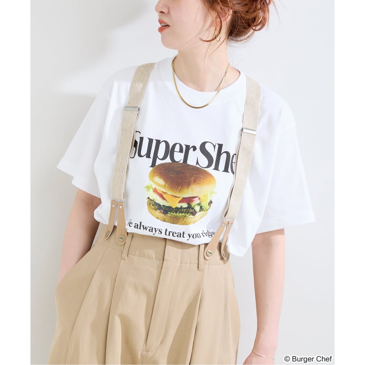 GOOD ROCK SPEED / グッドロックスピード Burgerchef Tshirts B | ベー
