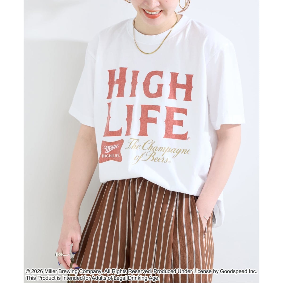 GOOD ROCK SPEED / グッドロックスピード Miller Tshirt | ベーセー