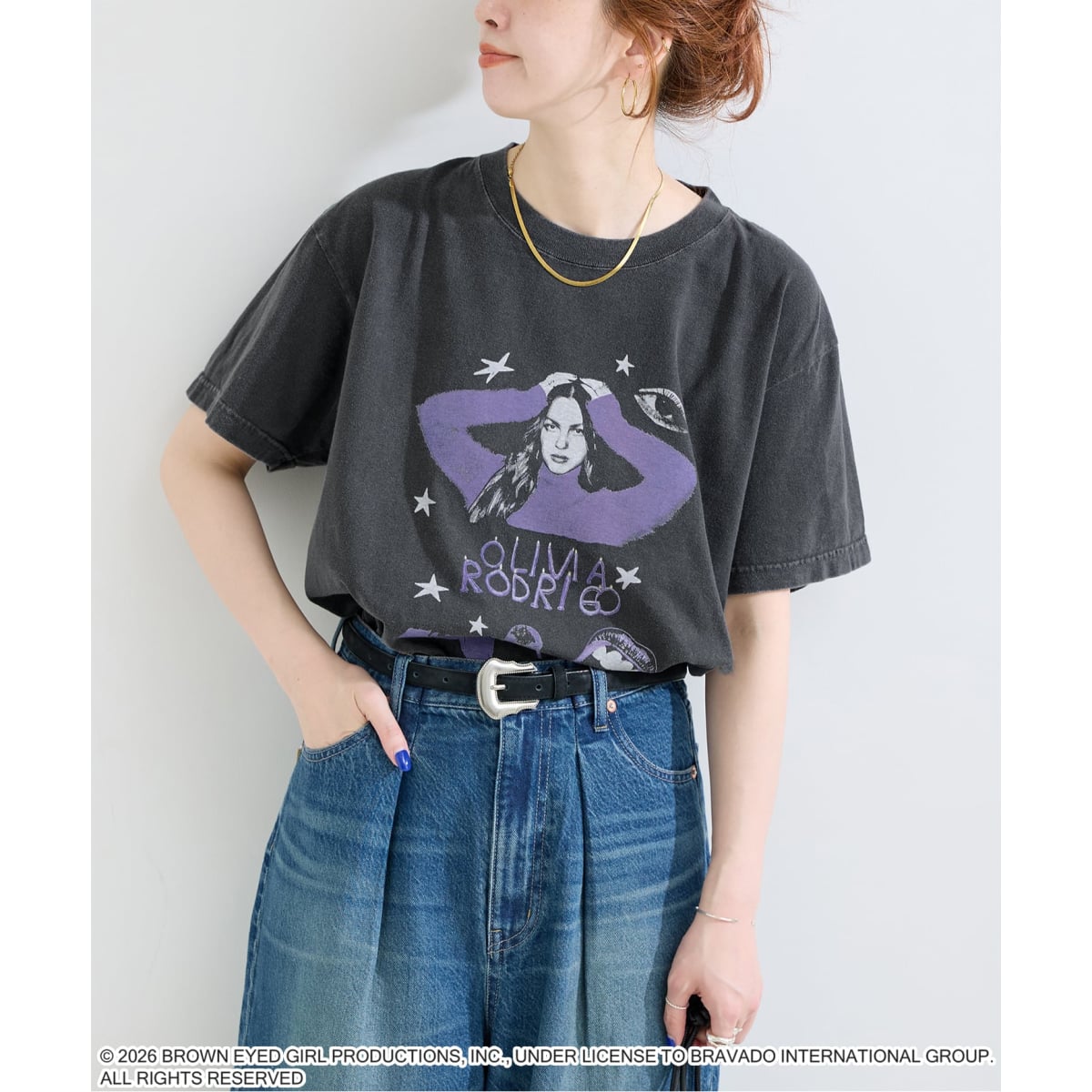 B.C STOCK グッドロックスピード オーバーTEE GOOD ROCK SPEED / グッドロックスピード Olivia Rodrigo Tshirt