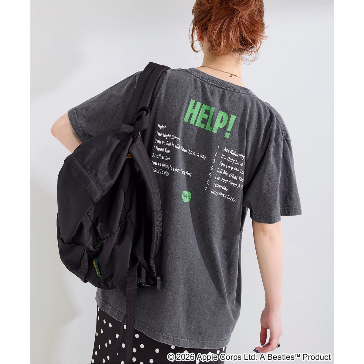 新品 アパルトモン グッド ロック スピード　THE BEATLES TEE GOOD ROCK SPEED / グッドロックスピード THE BEATLES Tshirts B