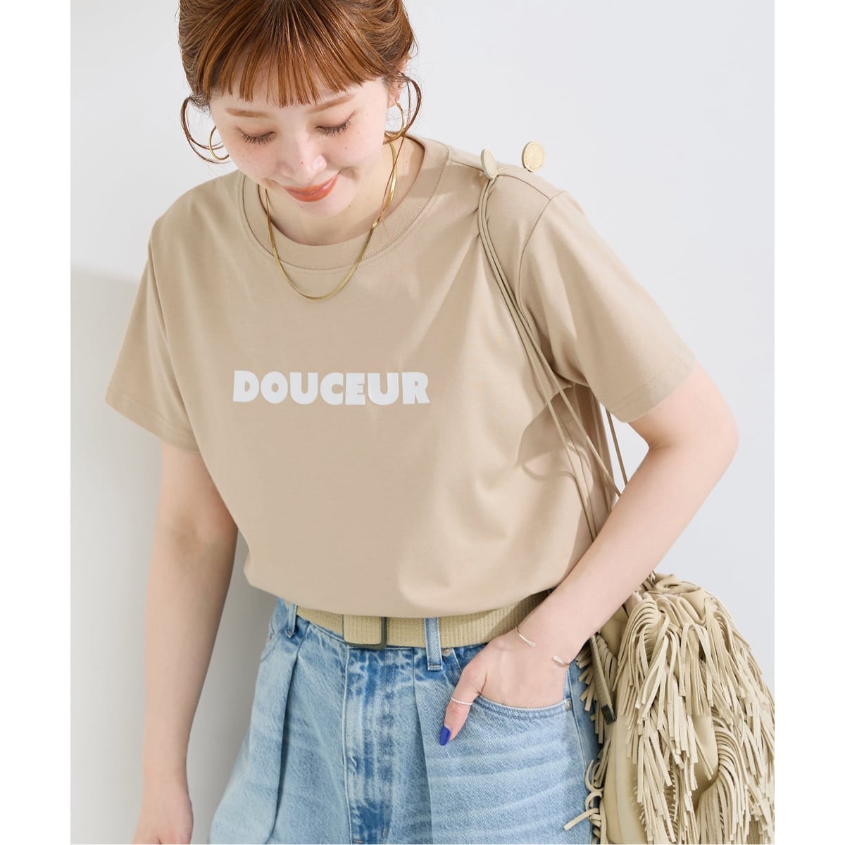 立ち上げ ブリストル fcrb ビックロゴロンT 新色ベージュ Tシャツ
