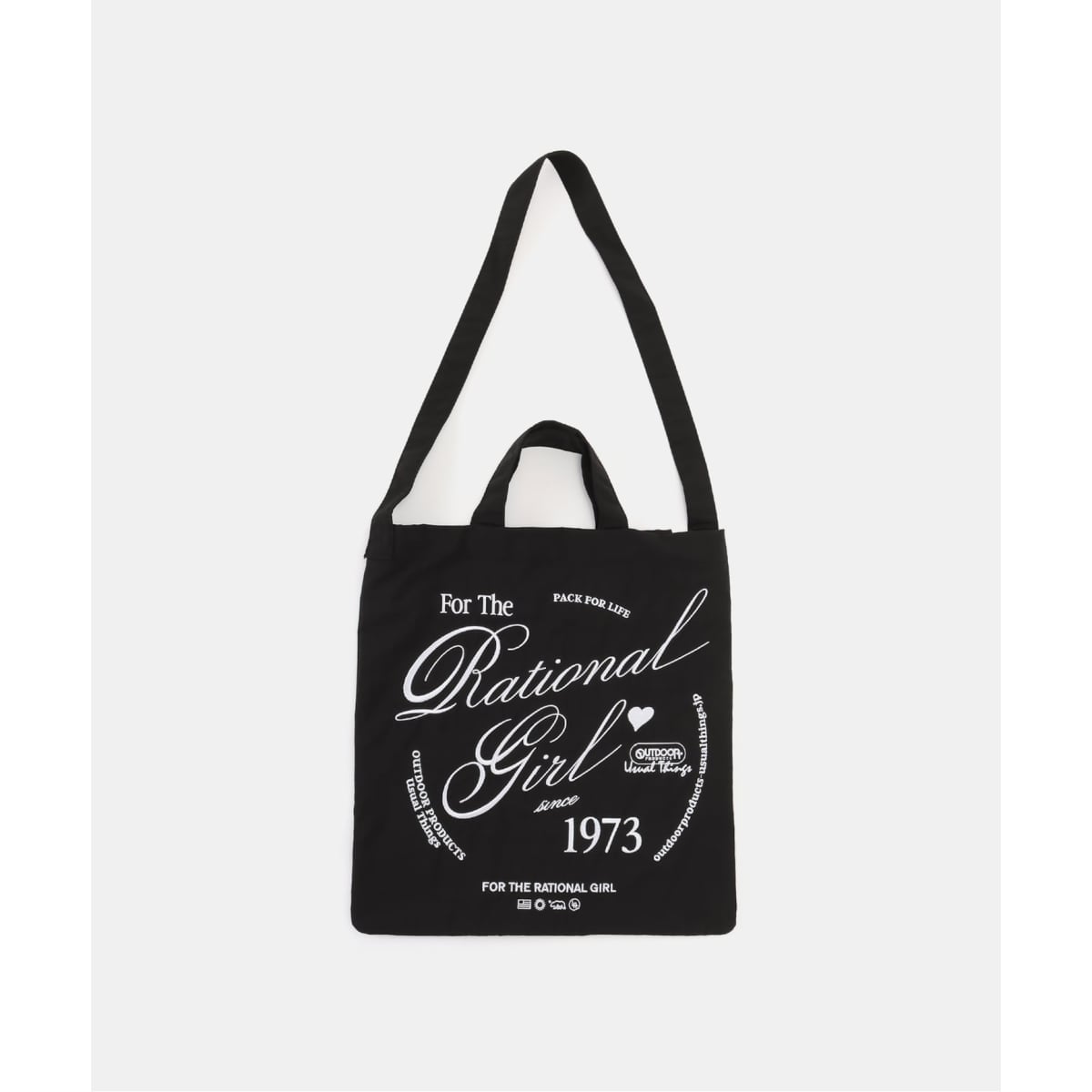 OUTDOOR PRODUCTS / アウトドアプロダクツ ナイロンロゴトートBAG