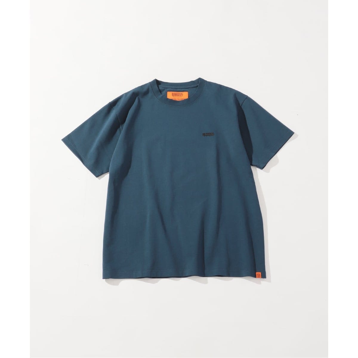 [�}���C]UNIVERSAL OVERALL �ʒ� �V���P�b�g LOGO T-SH/�x�[�Z�[�X�g�b�N�iB.C STOCK�j �l�C�r�[