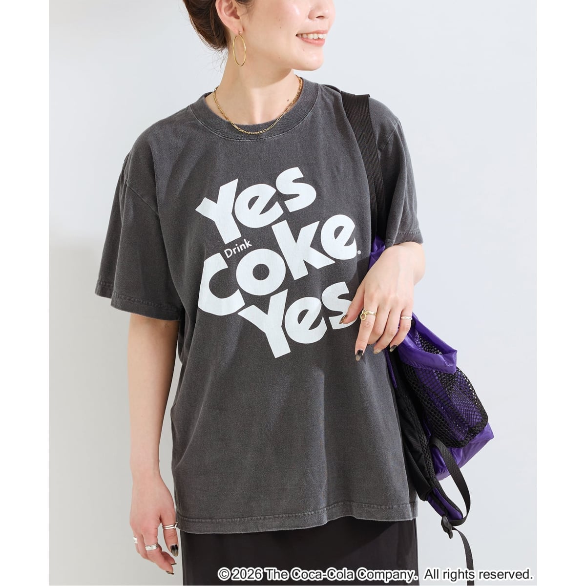 GOOD ROCK SPEED / グッドロックスピード COCA-COLA Tshirts Cha