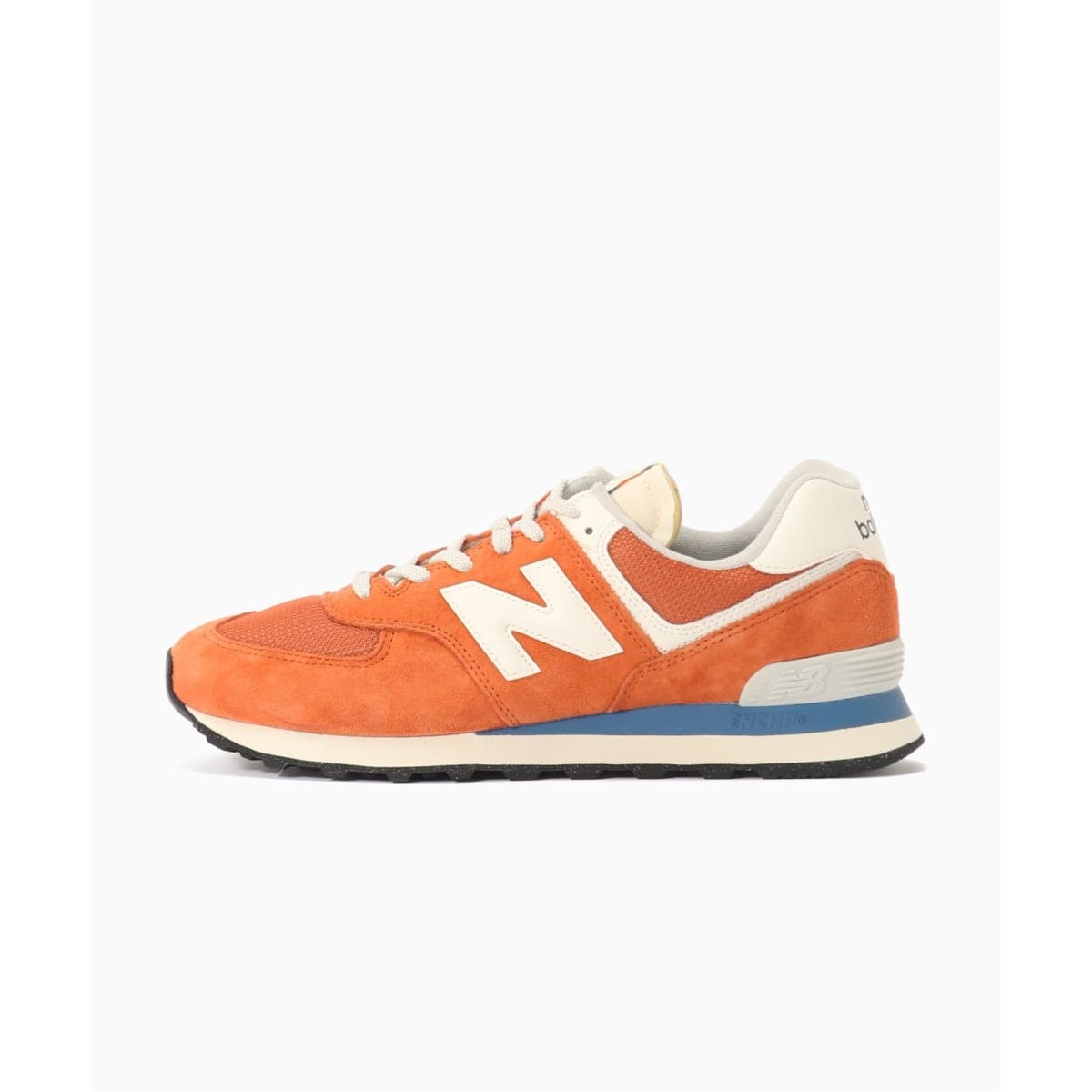 [�}���C]New Balance / �j���[�o�����X U574/�x�[�Z�[�X�g�b�N�iB.C STOCK�j ���b�h