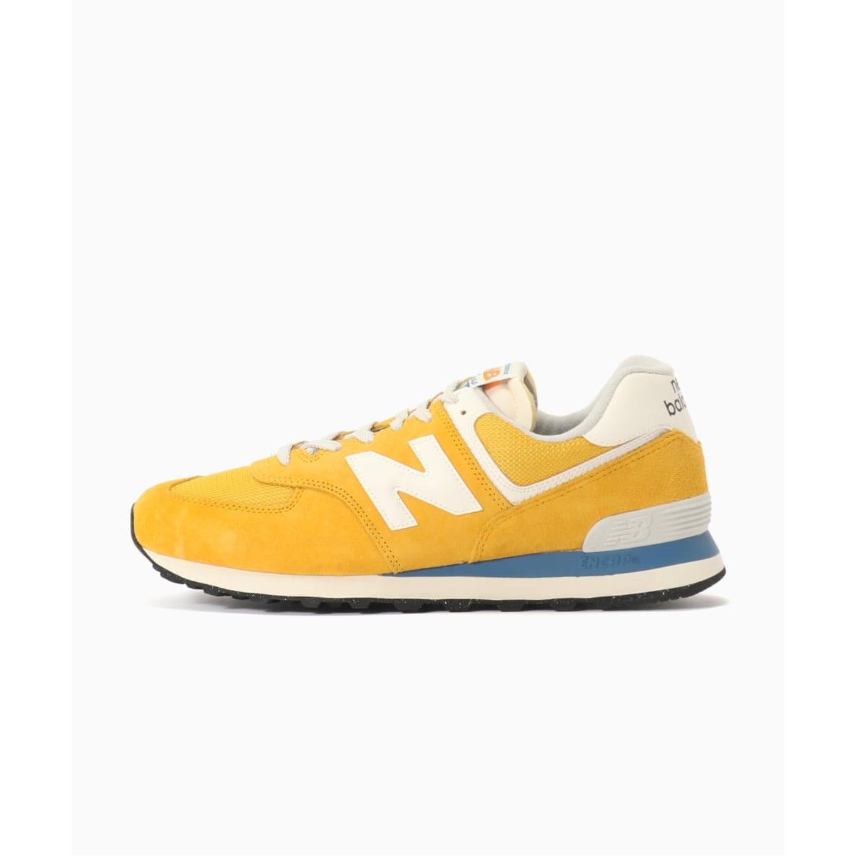 [�}���C]New Balance / �j���[�o�����X U574/�x�[�Z�[�X�g�b�N�iB.C STOCK�j �C�G���[
