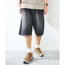 C/Lデニムワイドショーツ | ベーセーストック(B.C STOCK) | マルイ 