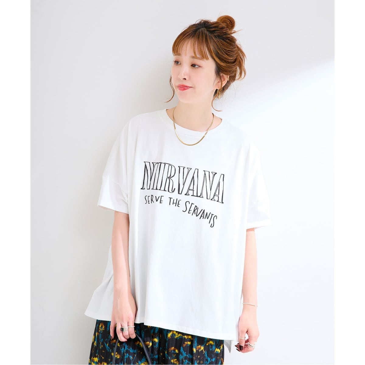 GOOD ROCK SPEED / グッドロックスピード NIRVANA Big Tshirts | ベー