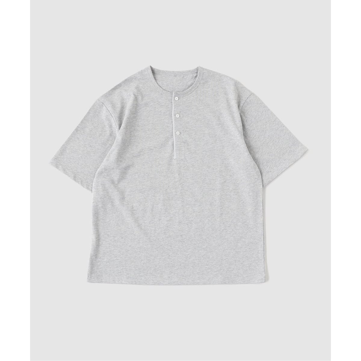 フレンチヘンリーネックTシャツ | ベーセーストック(B.C STOCK