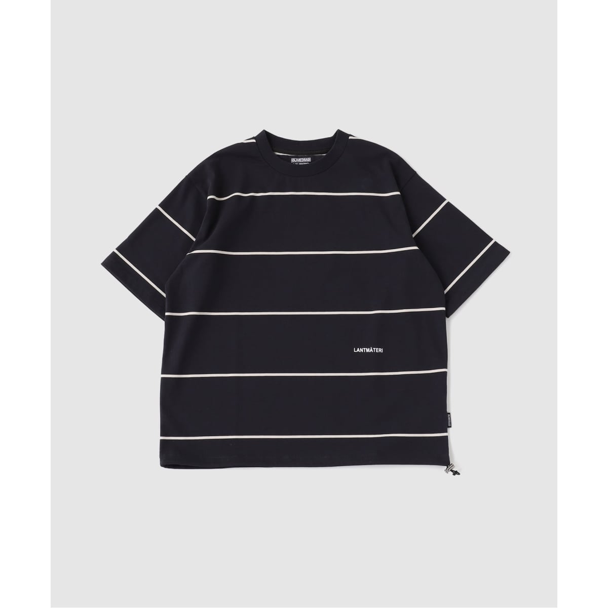 [�}���C]�y�ǉ��zOLIVEDRAB DRAWCODE S/S-T�V���c/�x�[�Z�[�X�g�b�N�iB.C STOCK�j �u���b�N A
