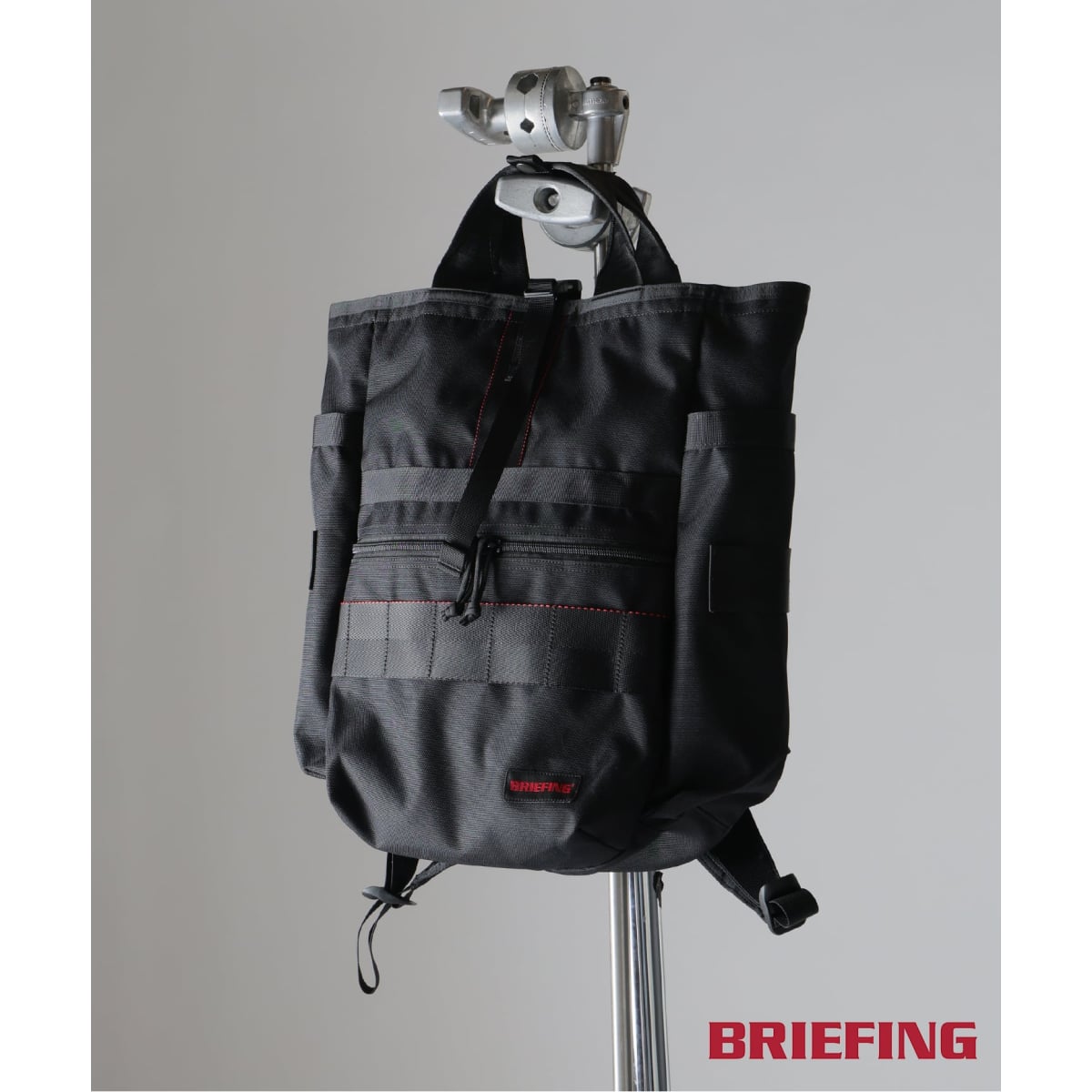 予約》BRIEFING / ブリーフィング 別注 GYM PACK | ベーセーストック