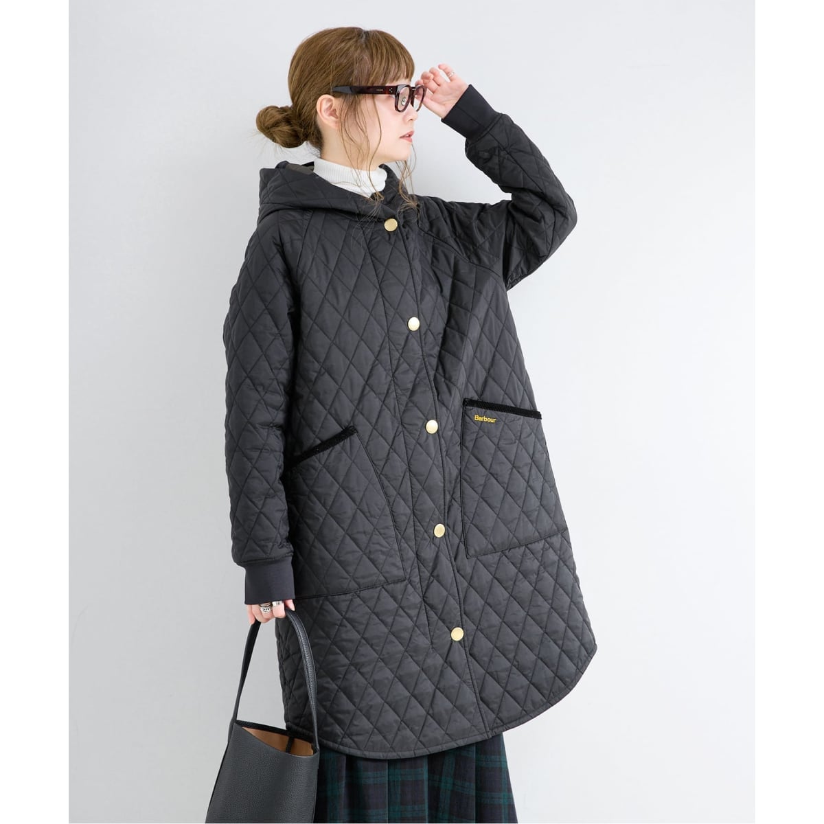 予約》Barbour / バブアー 別注 HILARY QUILTED JACKET | ベーセー