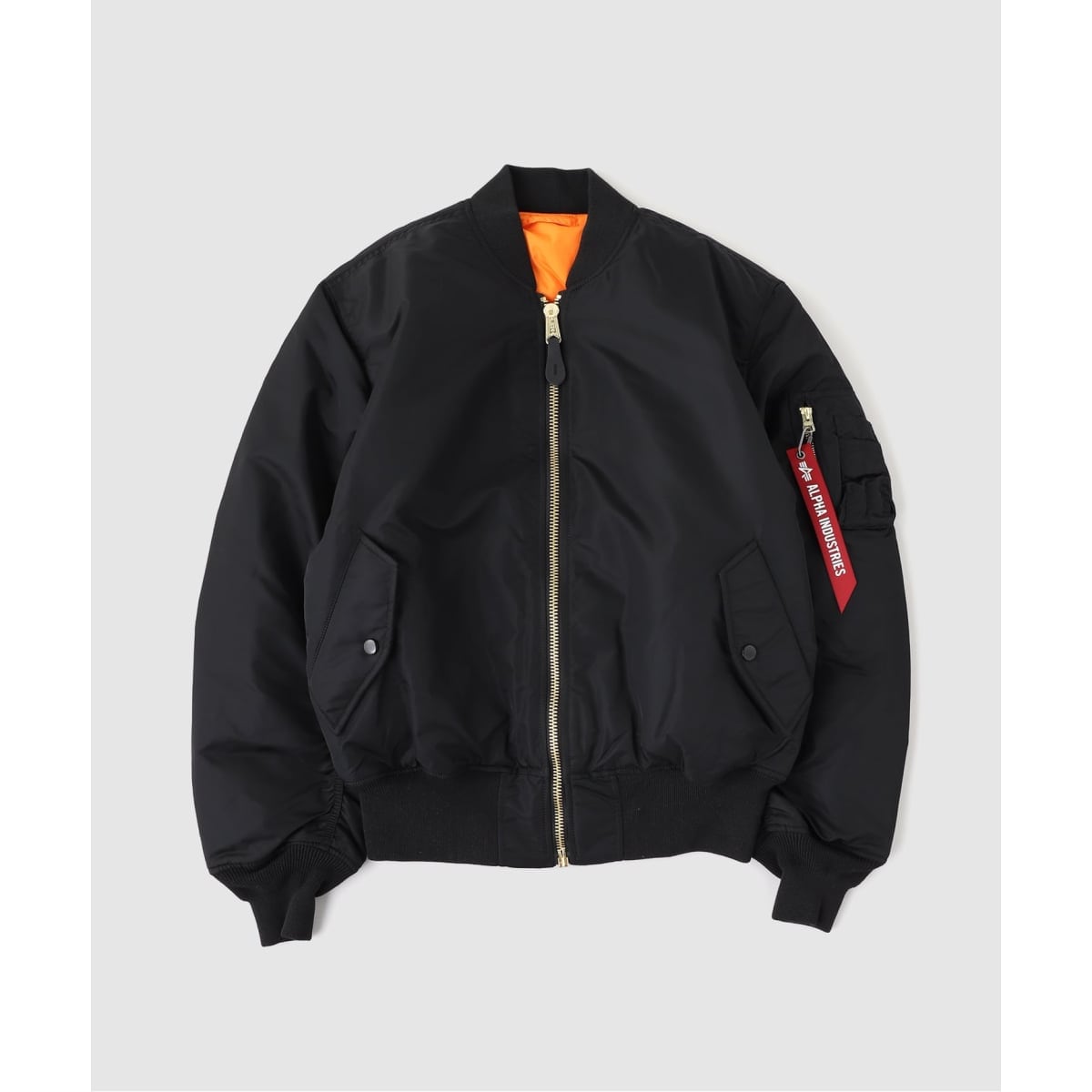 ALPHA INDUSTRIES / アルファ インダストリーズ MA-1 HERITAGE FIT
