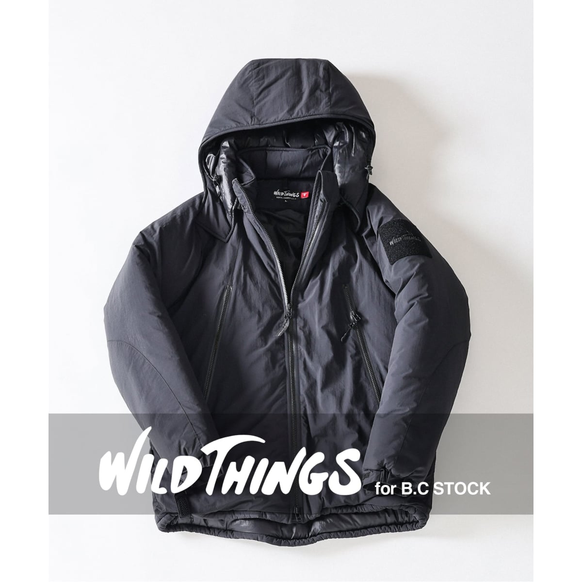 framework 別注　WILD THINGS ベスト 本日限りお値下げします 予約》WILD THINGS / ワイルドシングス 別注 HAPPY JACKET | ベーセー