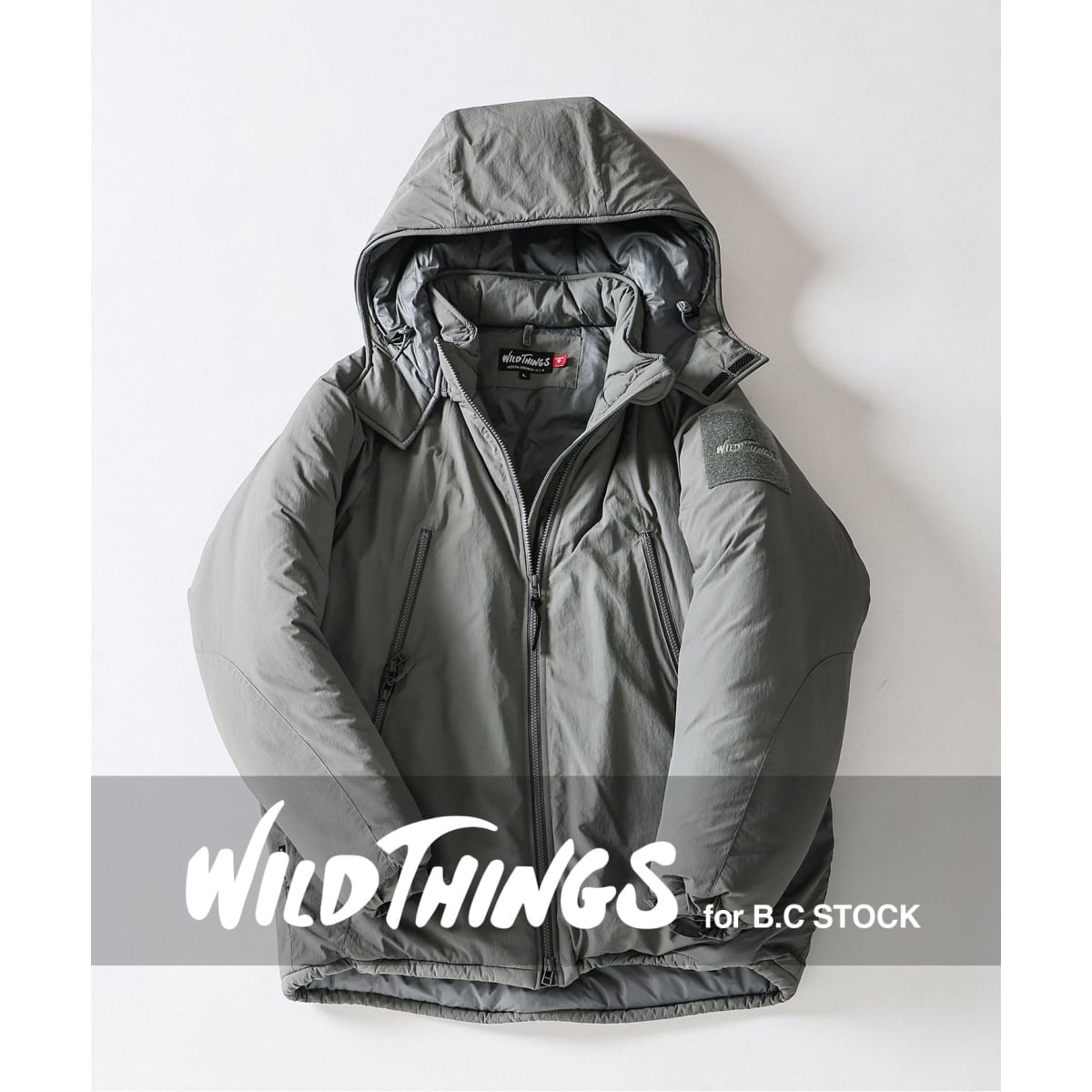 予約》WILD THINGS / ワイルドシングス 別注 HAPPY JACKET | ベーセー