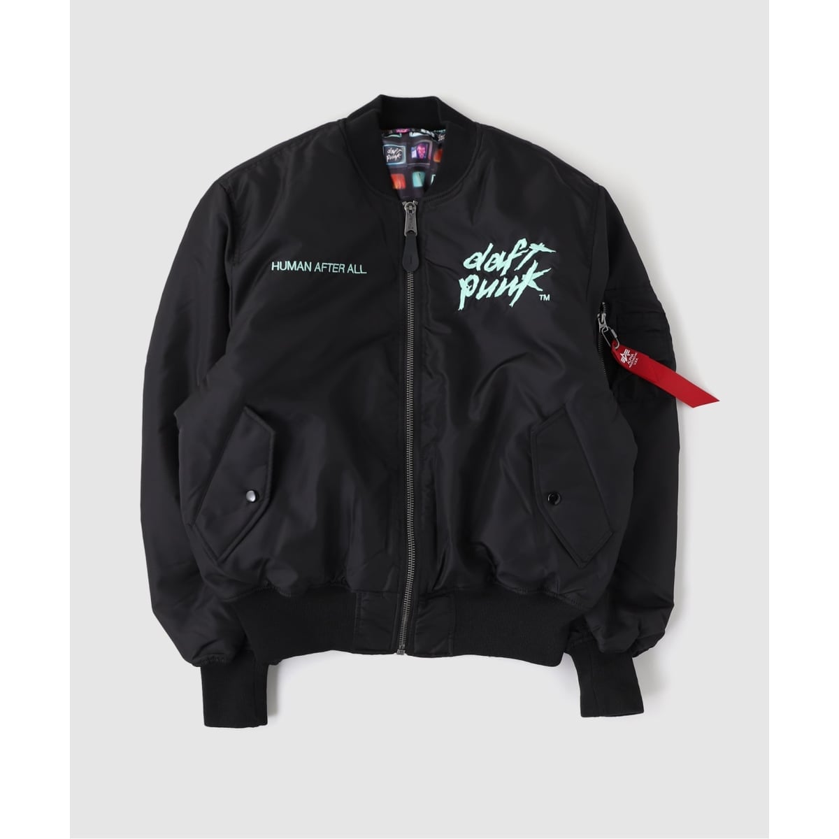 ALPHA DAFT PUNK x ALPHA MA-1 JACKET | ベーセーストック(B.C STOCK