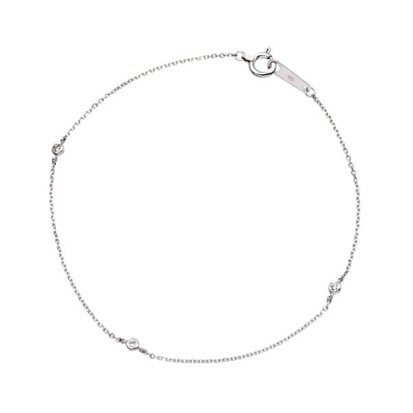 K10ホワイトゴールド ブレスレット | カナル4℃(canal4'C) | マルイ