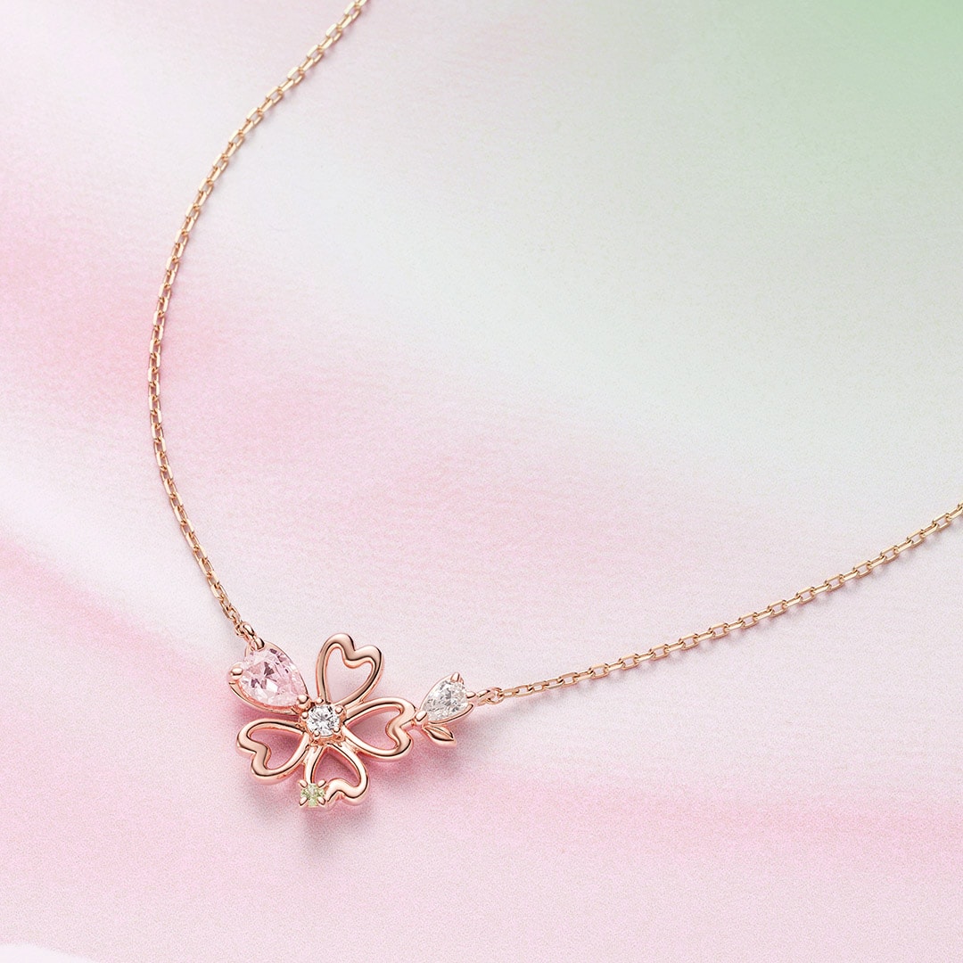 4℃ 【SAKURA Collection】 シルバーネックレス 楽天市場】【Sakura Collection】シルバー ネックレス Canal 4
