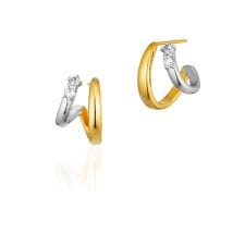 シルバー フープ ピアス