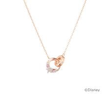 Disney Princess Collection シルバー ペアネックレス【Ladies'】