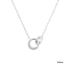 Disney Princess Collection シルバー ペアネックレス【Men's】