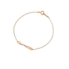 シルバー ペアブレスレット【Ladies'】