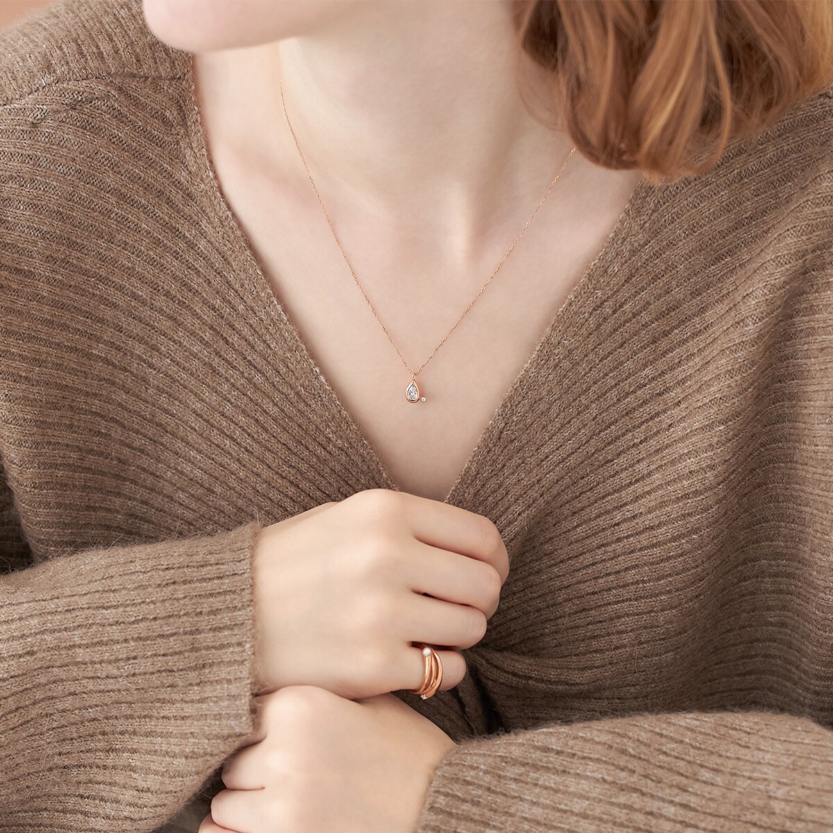 新品未使用❣️Canal 4Cシルバーネックレスショッパー付き Autumn Limited】シルバー ネックレス | カナル4℃(canal4'C