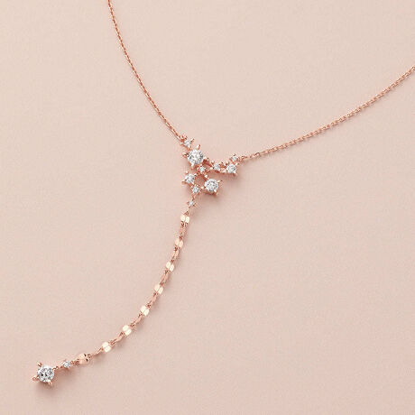 【カナル４℃】【Winter Limited】 シルバー ネックレス