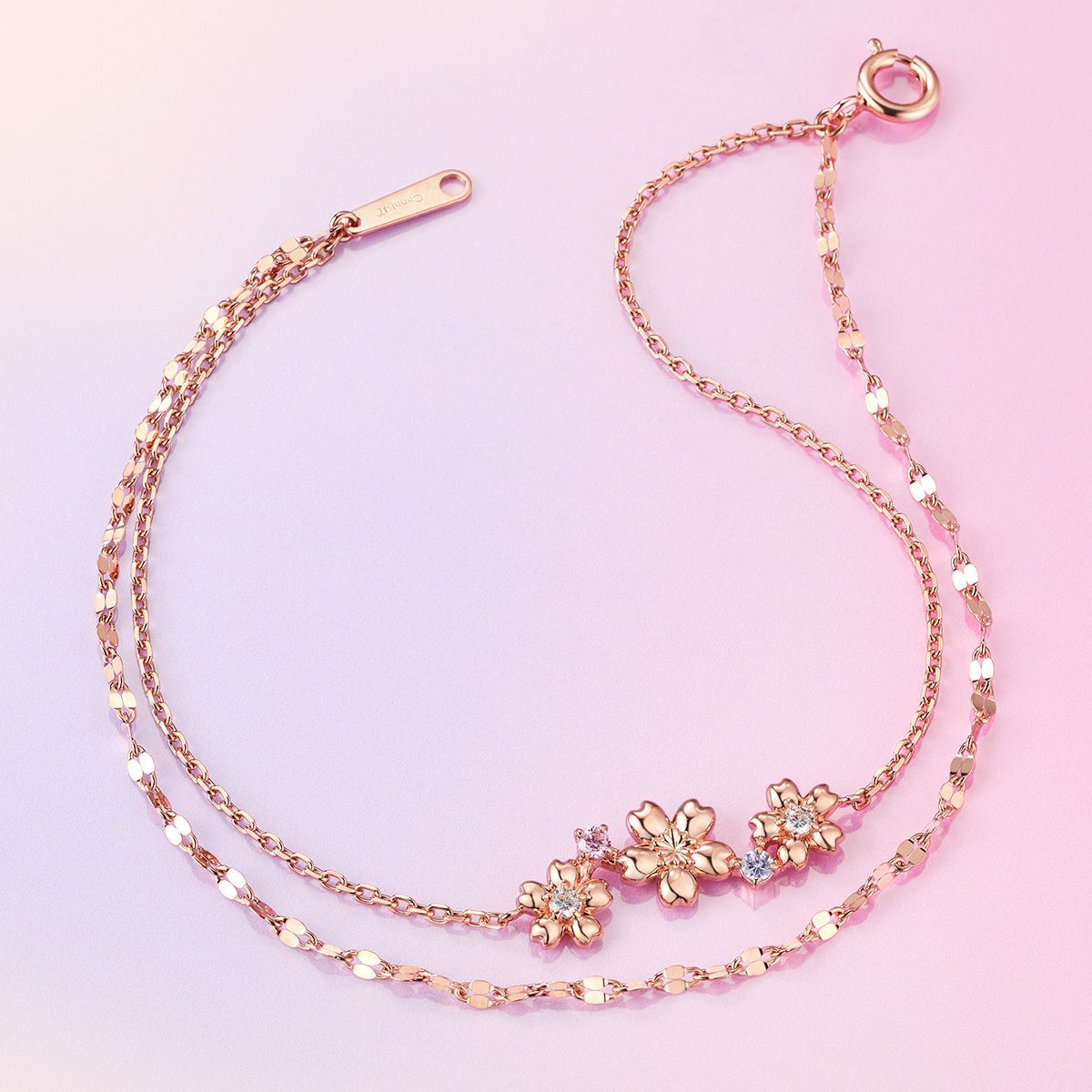 4°c ブレスレット ピンクゴールド」の人気商品一覧 | 安い商品を通販