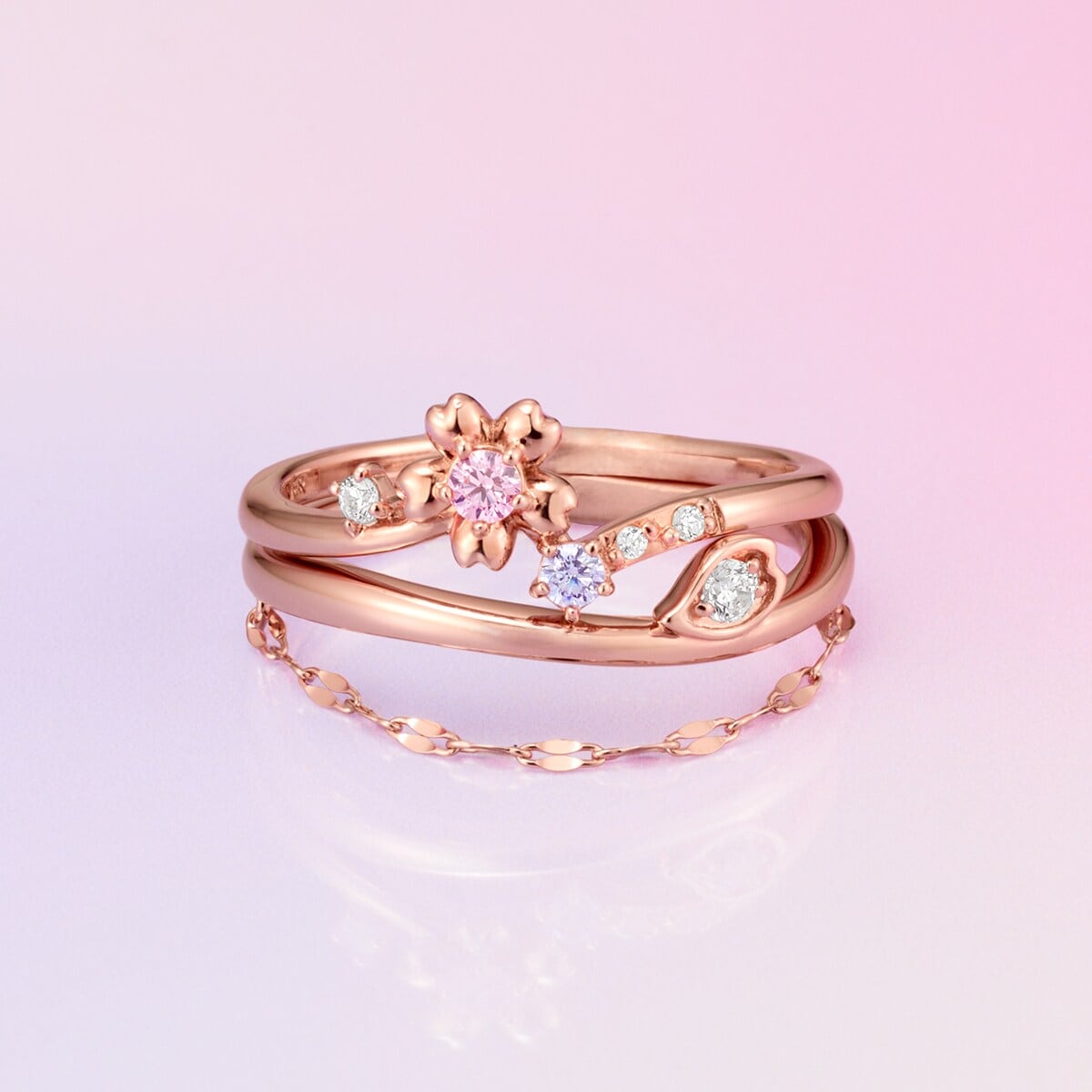 4°c 指輪 ピンクゴールド」の人気商品一覧 | 安い商品を通販サイトから