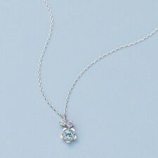 【Spring Limited】K10ホワイトゴールド/シルバー ネックレス