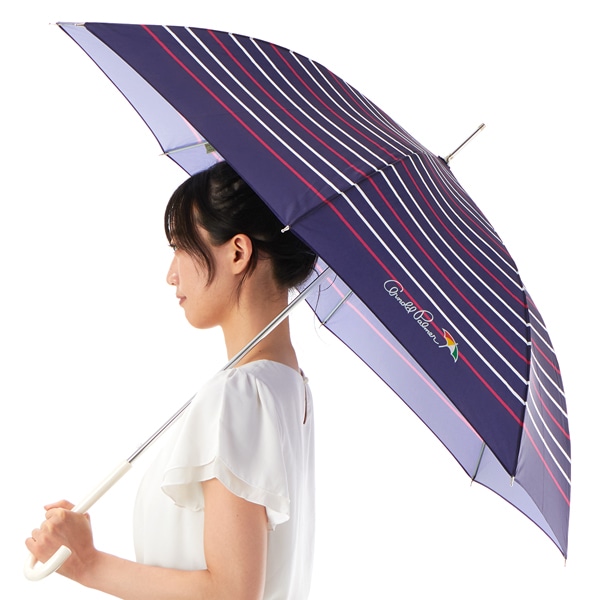 GHERARDINI（ゲラルディーニ） バイカラー柄ジャンプ式 耐風雨傘