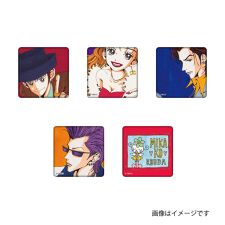 【ご近所物語】スクエア缶バッジセットB | アニメキャラクター