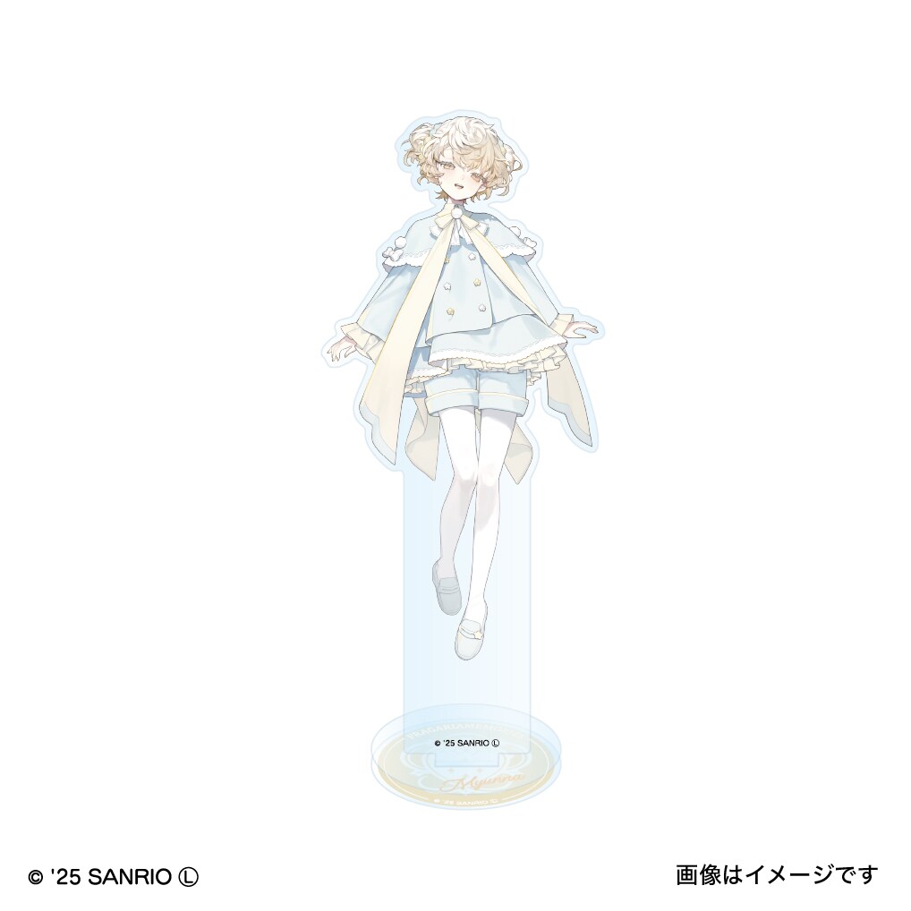 天獄ストラグル 閻魔凛 アクスタ 天獄ストラグル -strayside-』ゆらっとアクリルフィギュア