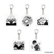 アニメキャラクター(anime character)の【氷核のメテオリア】トレーディングアクリルキーホルダー(全5種)