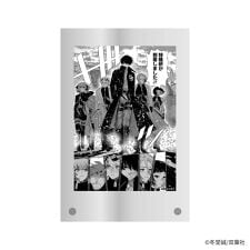 アニメキャラクター(anime character)の【氷核のメテオリア】アクリルパネル　特機研ver.