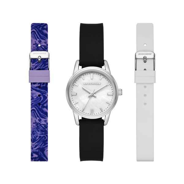 [�}���C]�X�P�b�`���[�Y �r���v ���f�B�[�X �A�i���O �V���R�� SR9085/�X�P�b�`���[�Y�iSKECHERS�j �u���b�N