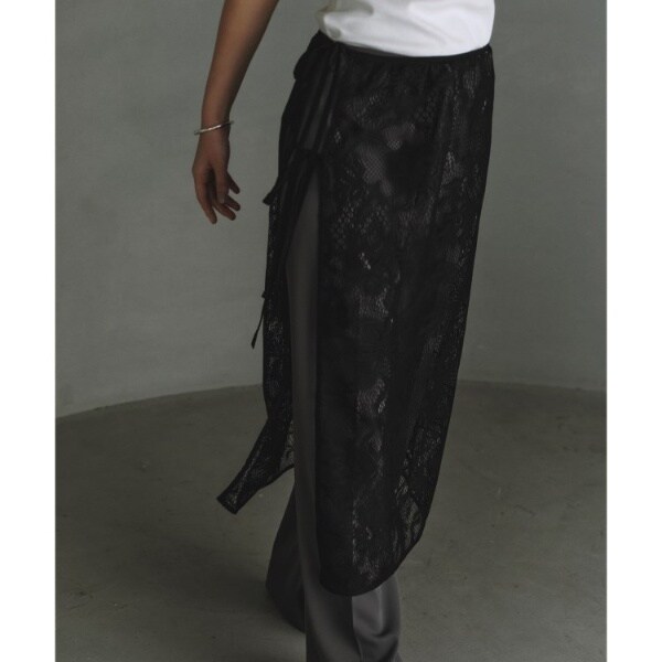 garden lace wrap skirt | コードエー(CODE A) | マルイウェブチャネル