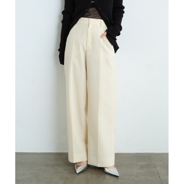 CODE A | high waist trousers
