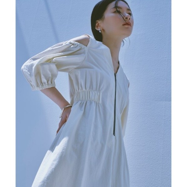 コードエー　code a front zip desigin dress front zip desigin dress | コードエー(CODE A) | マルイウェブ