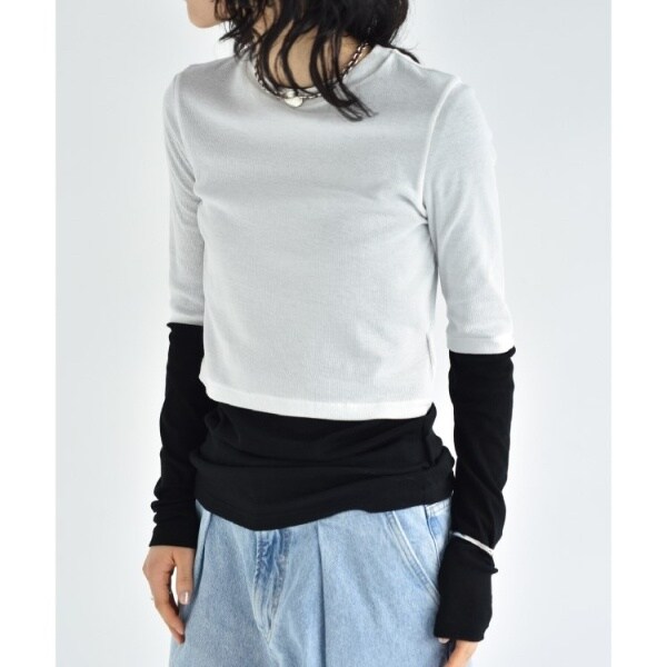 layered tee | コードエー(CODE A) | マルイウェブチャネル