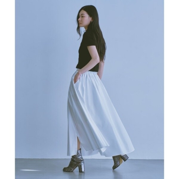 CODE A｜sideslit volume skirt | コードエー(CODE A) | マルイウェブ